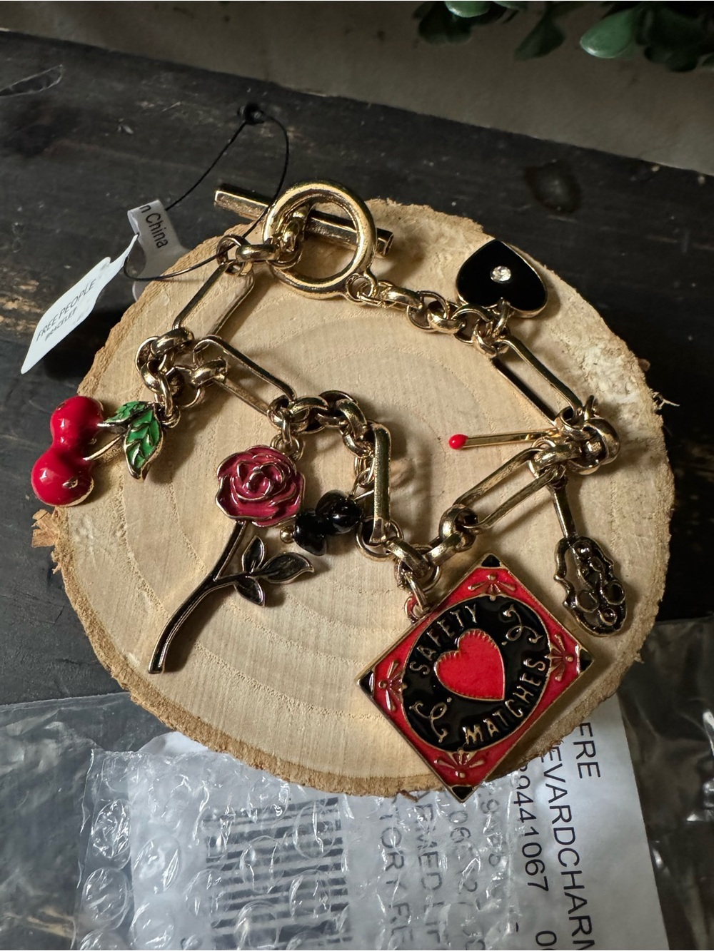 FREE PEOPLE CHARMED LIFE BRACELET - LIGHT MY FIRE - Picture 5 of 12